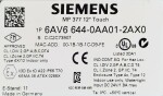 Siemens 6AV6644-0AA01-2AX0